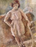 Jules Pascin La Petite Nana de Cassis oil painting